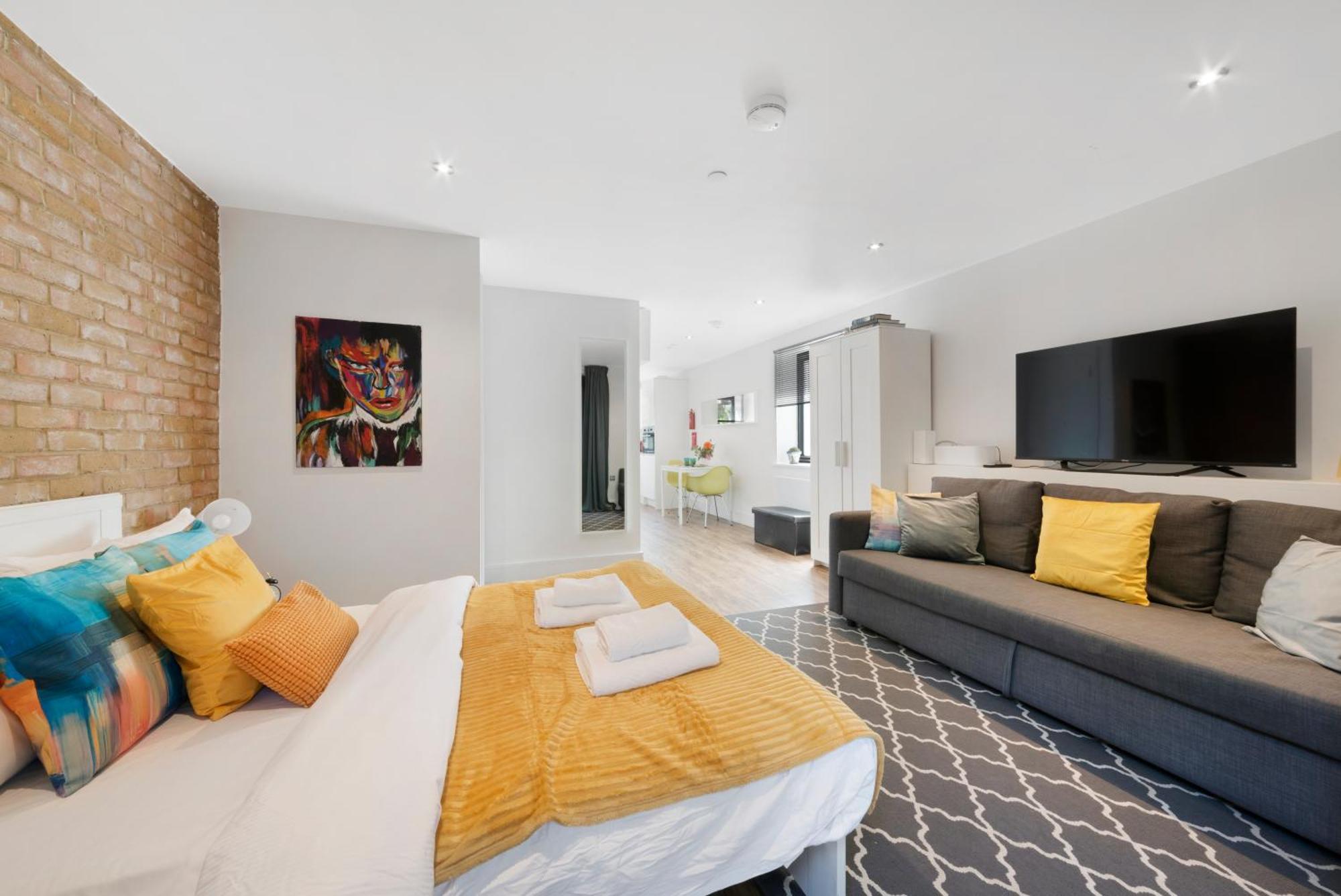 Manor House Studios By Morethanstays London Kültér fotó