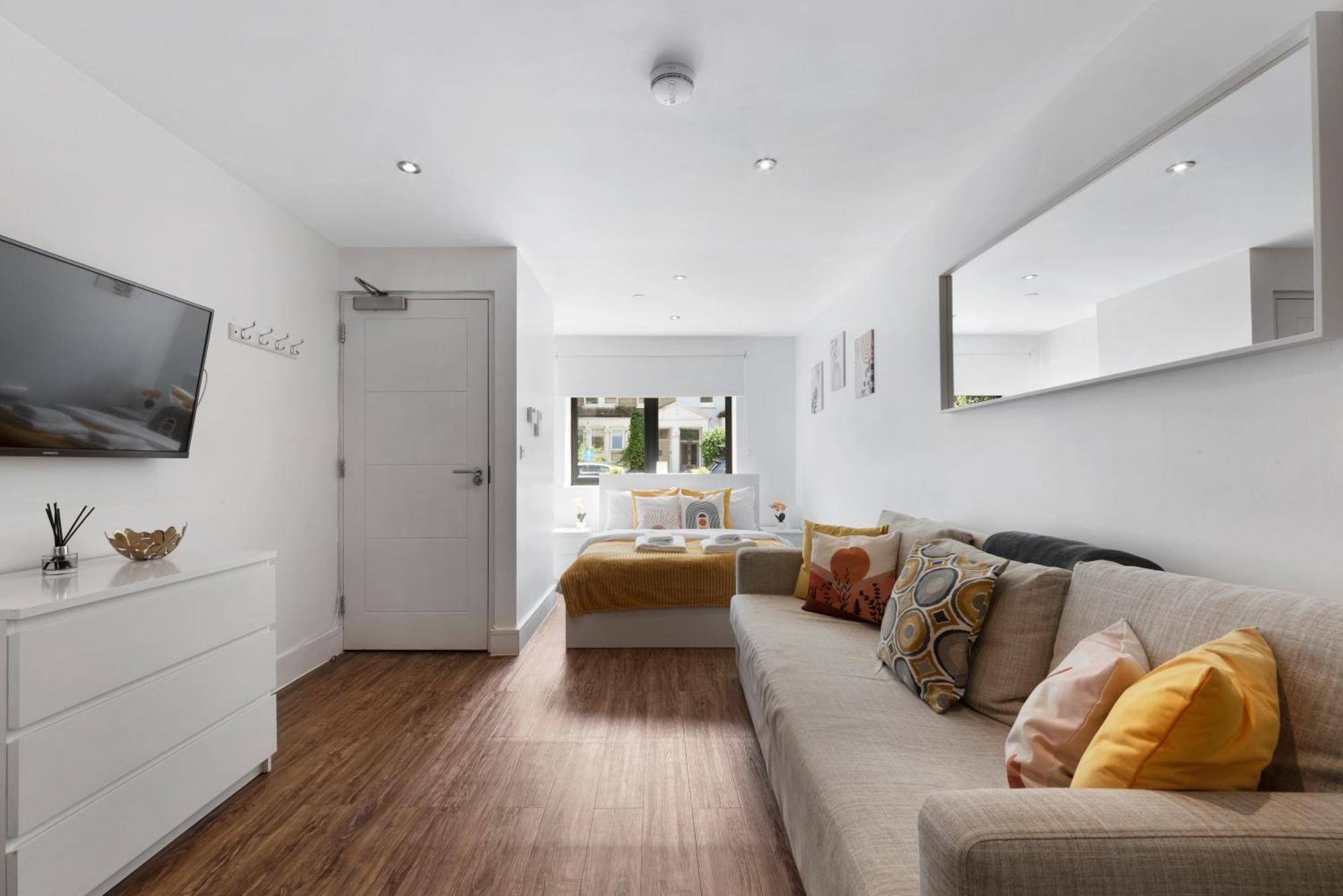 Manor House Studios By Morethanstays London Kültér fotó
