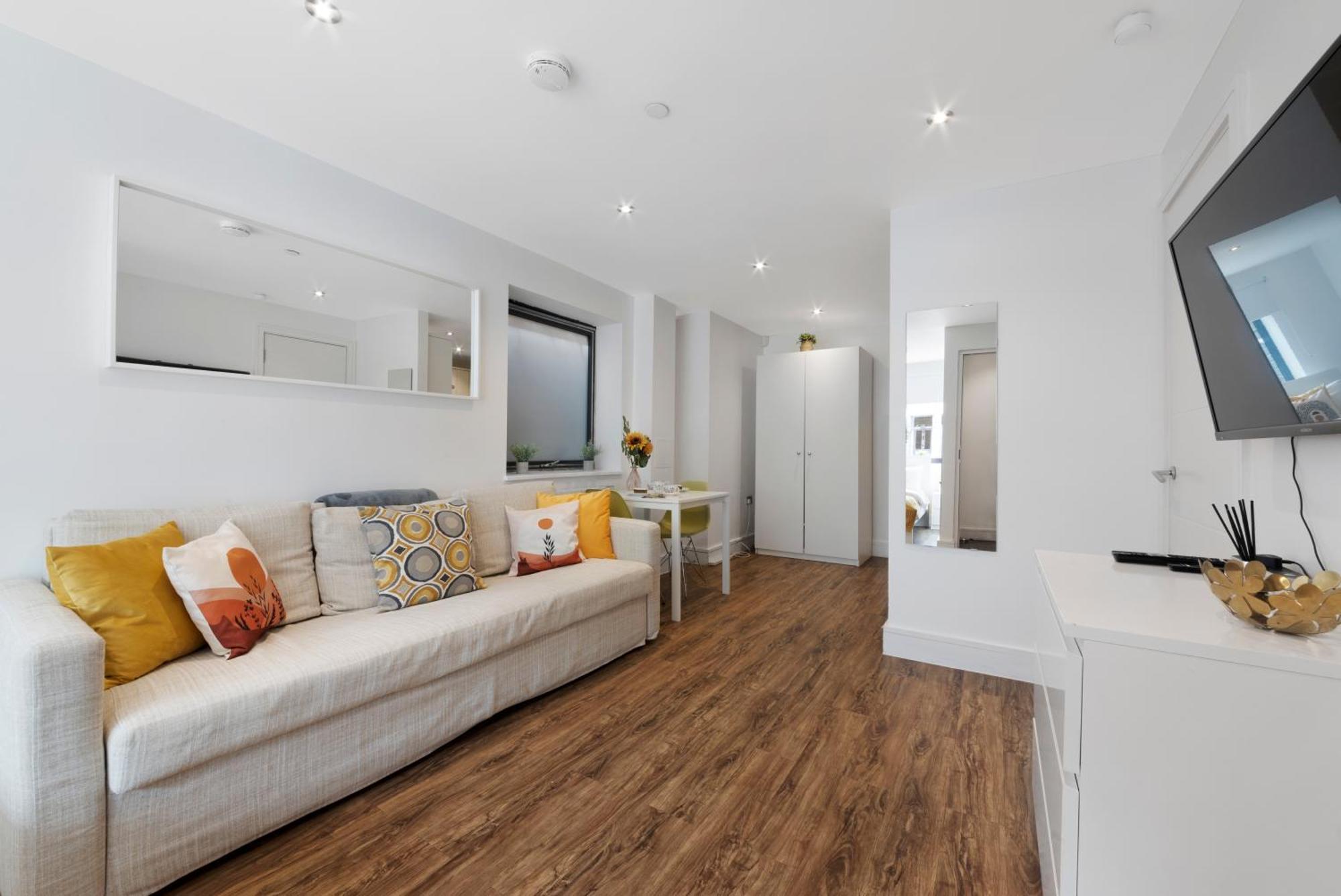 Manor House Studios By Morethanstays London Kültér fotó